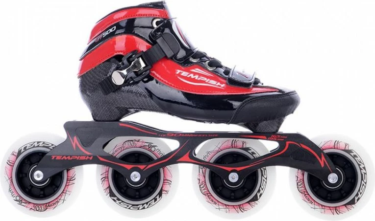 Atlete për trajnim Tempish GT 500/110, të zeza me të kuqe