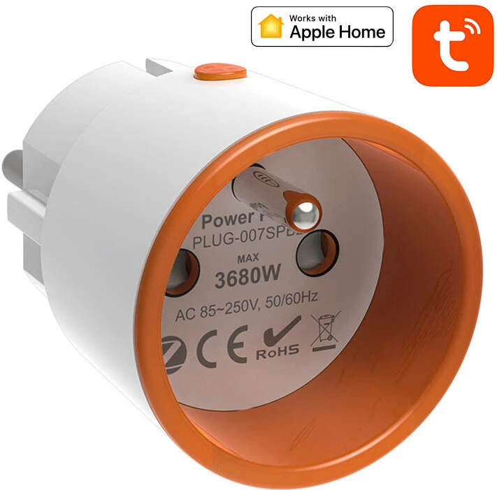 Prizë e mençur NEO NAS-WR07BH, ZigBee, 16A, e bardhë