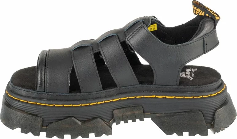 Sandale për femra Dr. Martens, të zeza