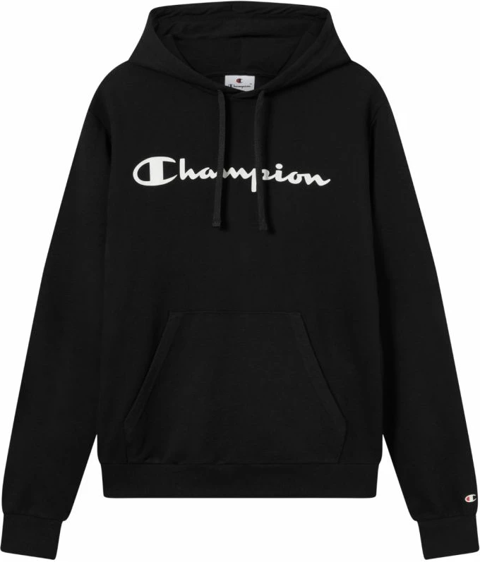 Duks me kapuç Champion për meshkuj, i zi