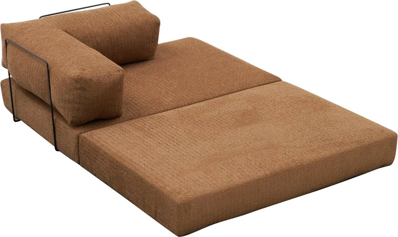 Divan dy ulës Comfort, kafe, Atelier del Sofa
