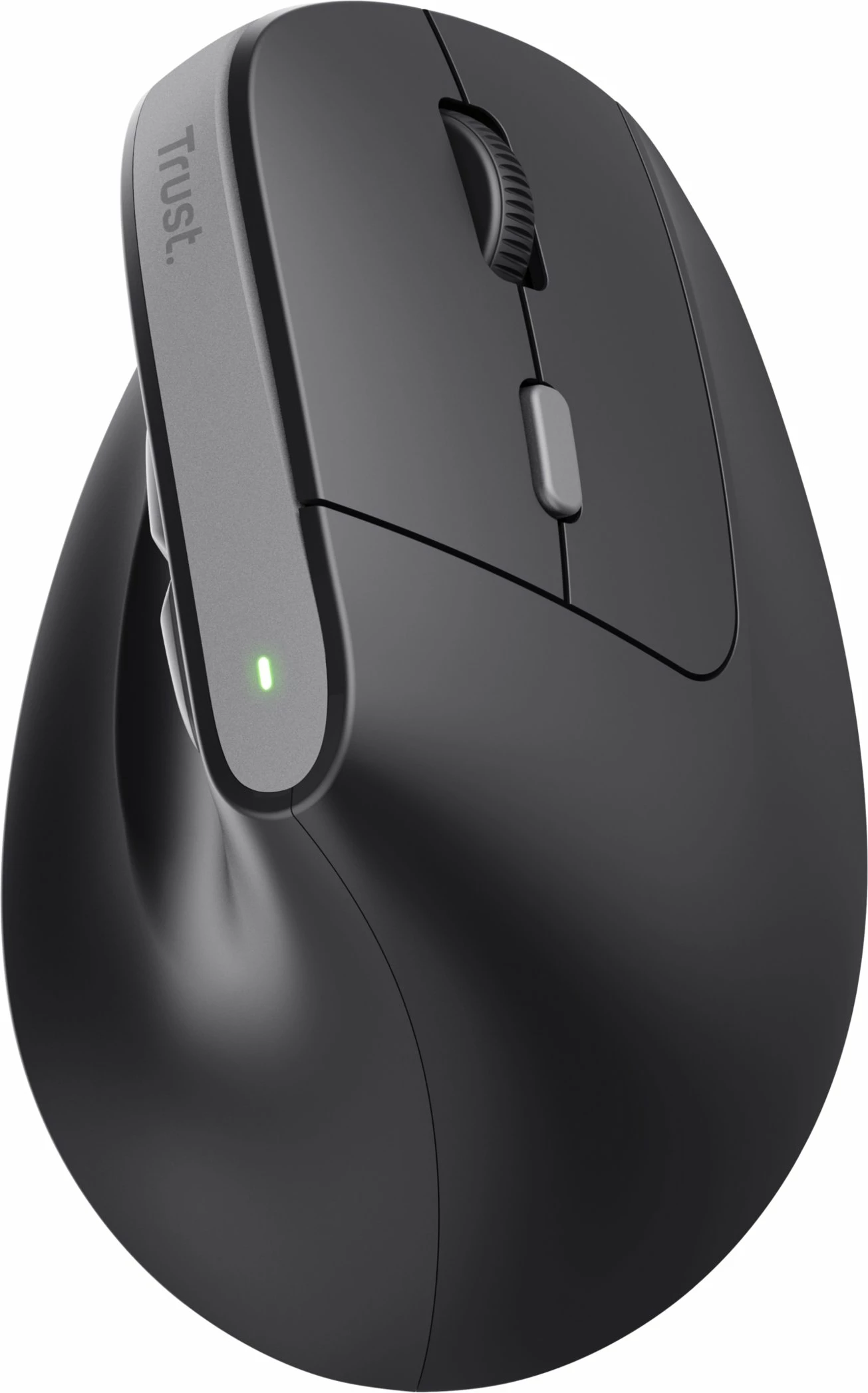 Maus Trust TM-270 (25371) 2400 DPI vertikal wireless, Graphite