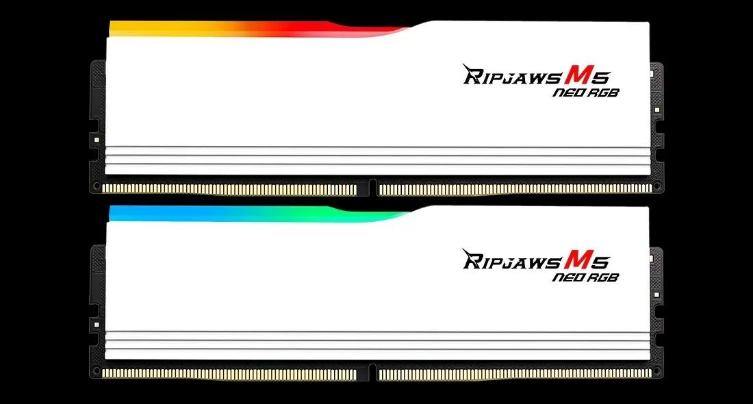 RAM Memorje G.Skill Ripjaws M5 RGB, 64 GB (2 x 32 GB), DDR5, Multingjyrësh