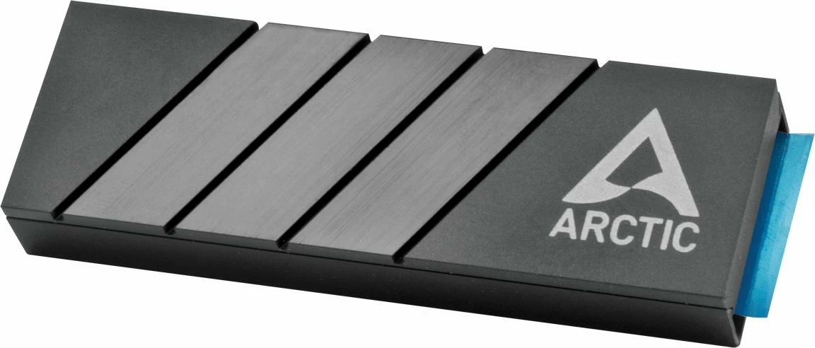 Radiator për SSD M.2 ARCTIC M2 Pro ACOTH00001A, 2280, me termopadë TP-3, i zi
