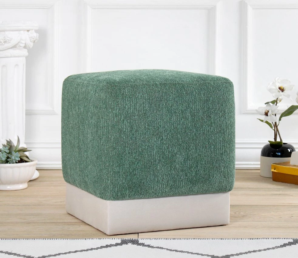 Puf Atelier del Sofa, Borgot, ngjyrë e gjelbër