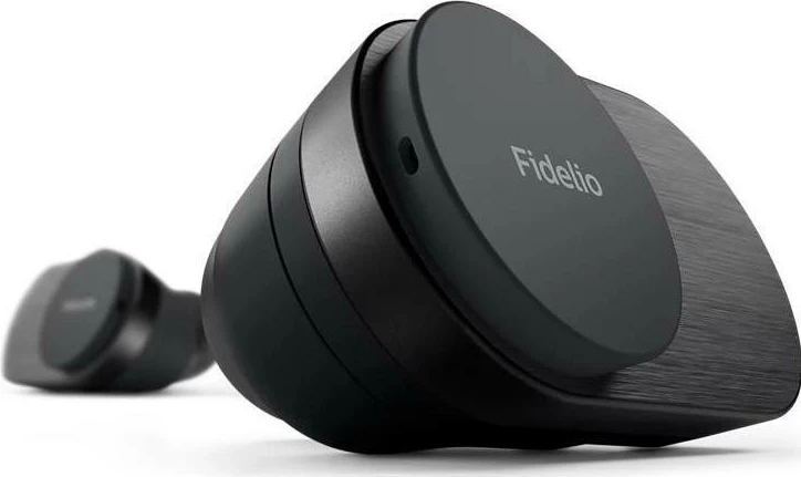 Kufje Philips Fidelio T1BK/00, ANC, Bluetooth 5.2, të zeza