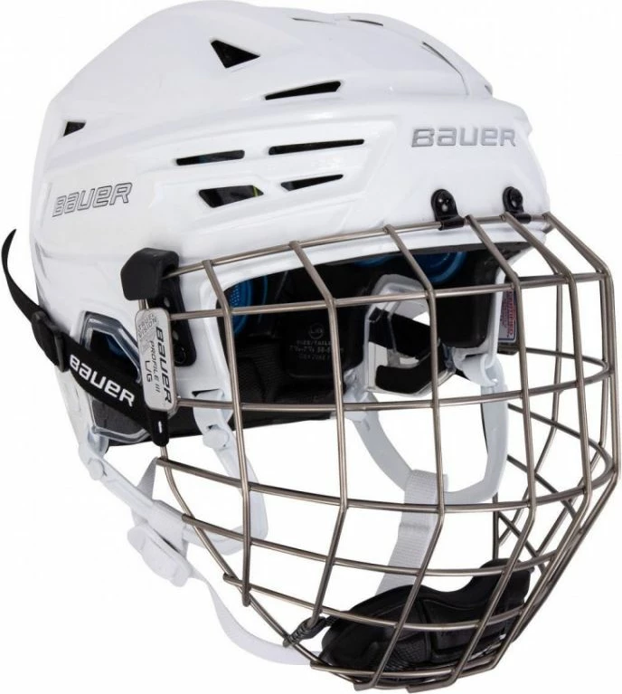 Helmetë hokeji për meshkuj Bauer, e zezë