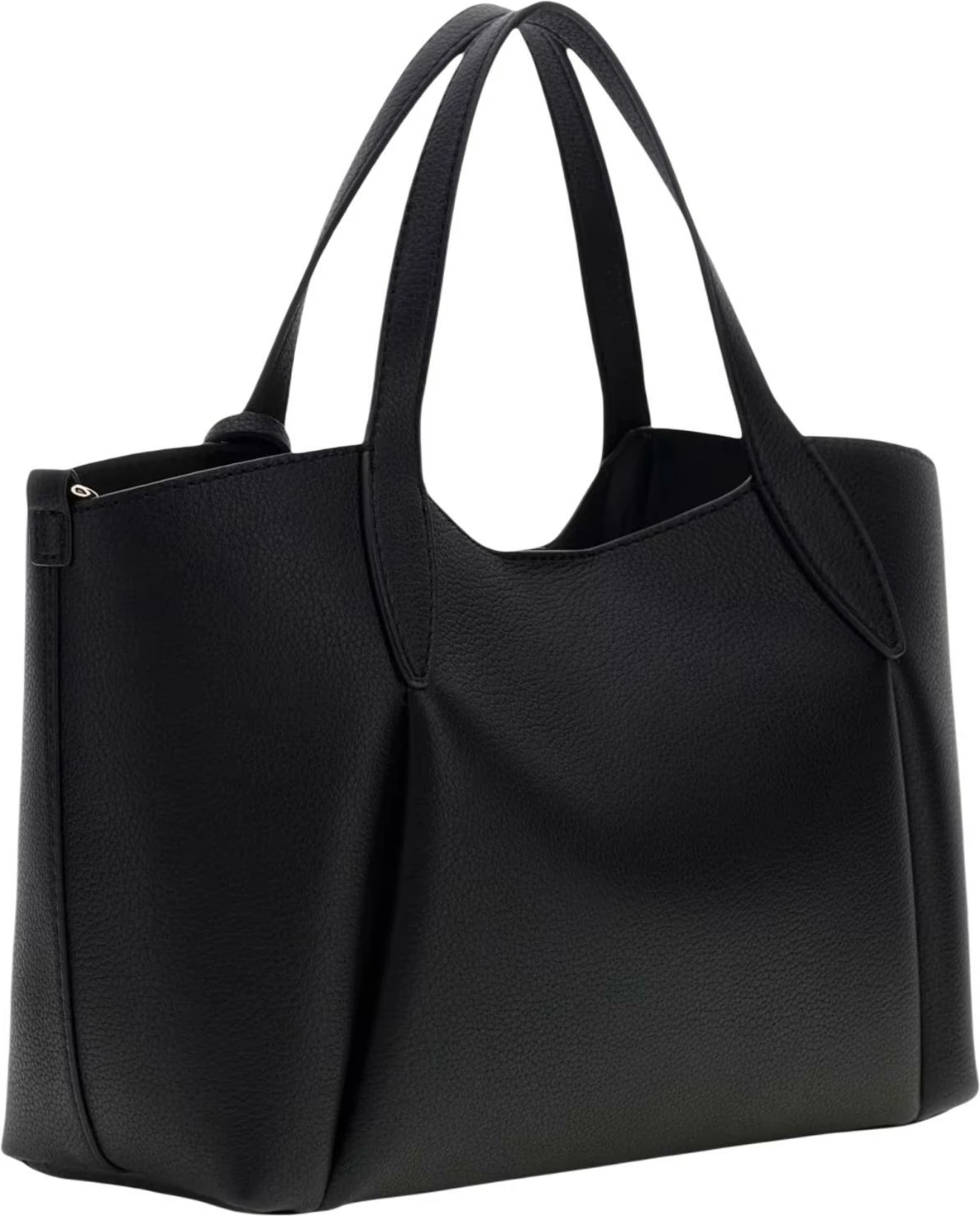 Çantë shopper për femra Guess LUCCI GIRLFRIEND SAT HWBG97 35060, e zezë