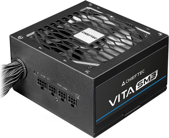 Furnizues rryme (PSU) CHIEFTEC VITA SM3 BPX-750-C 750W ATX 3.1, 80 PLUS Bronze, semi-modular, i zi