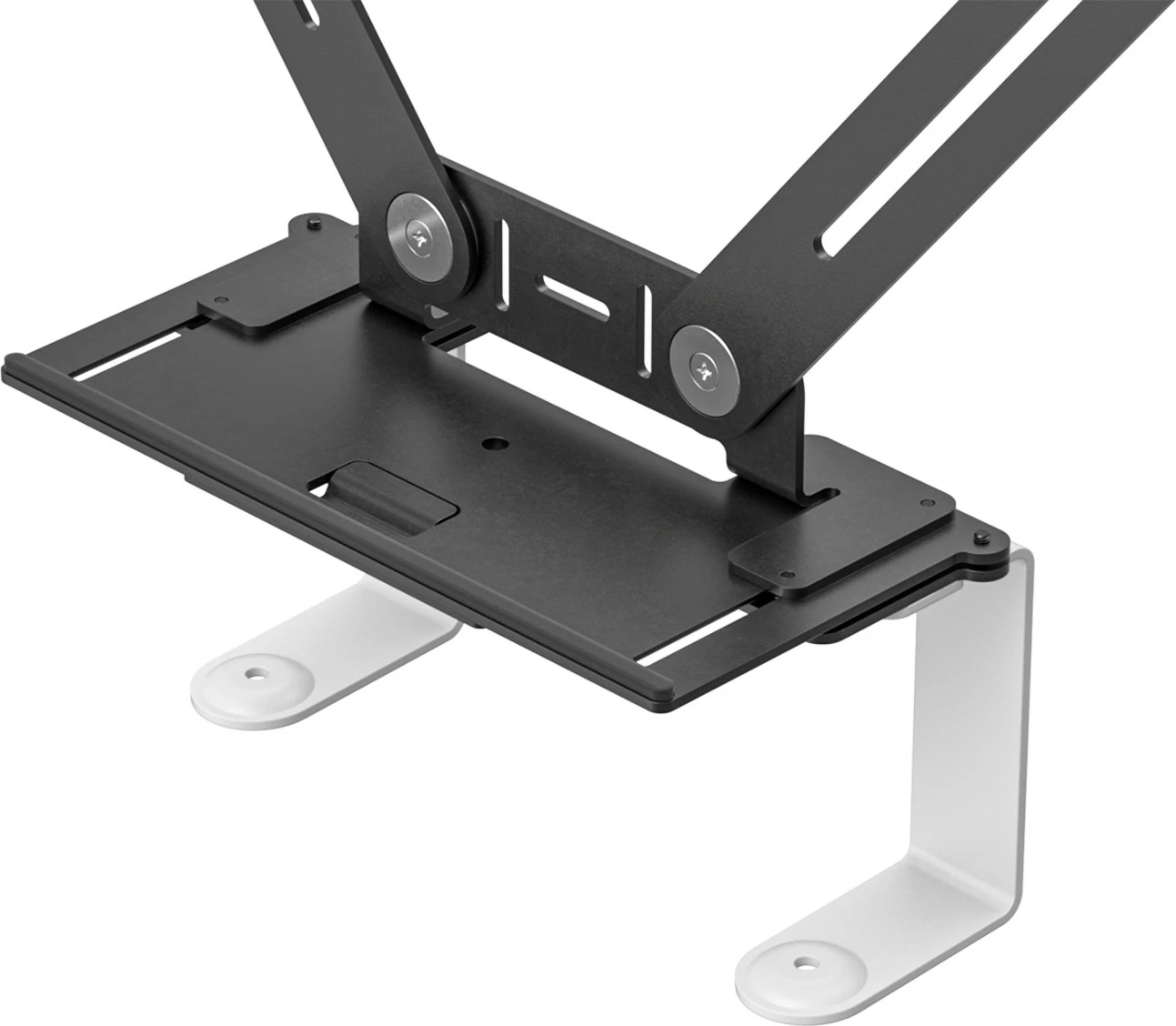 Mbajtës monitori Logitech për shiritë video, i zi, i përshtatshëm me VESA