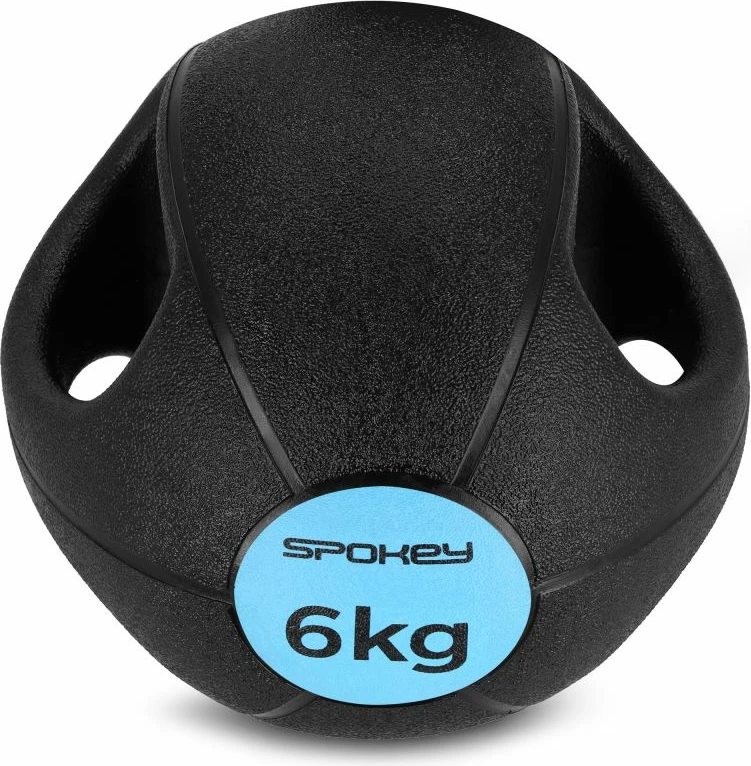 Top për stërvitje Spokey, për meshkuj dhe femra, 6kg [Madhësia: 6 kg]