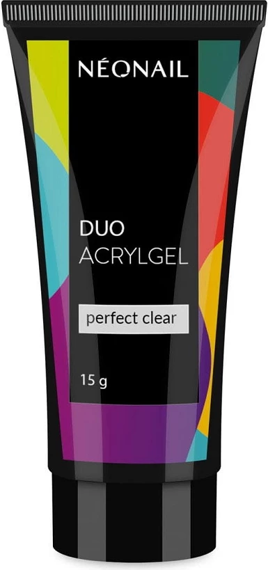Xhel akrilik për thonj NeoNail Duo Acrylgel Perfect Clear për femra, 15g