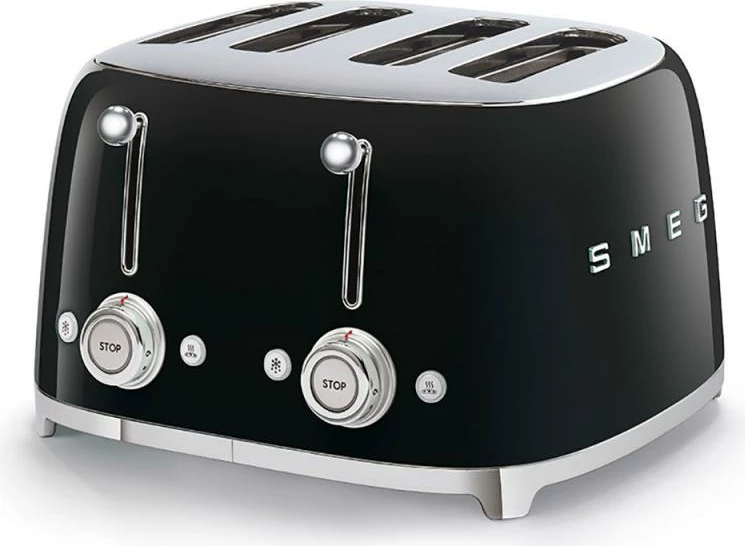 Toster, SMEG, TSF03BLEU, 4 slote, i zi
