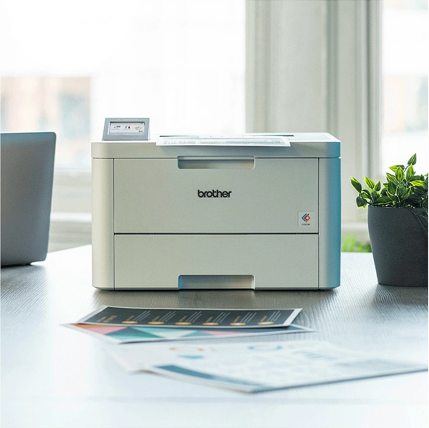Printer LED me ngjyra Brother HL-L8230CDW, A4, 30 ppm, Duplex, Wi‑Fi, NFC, bardhë