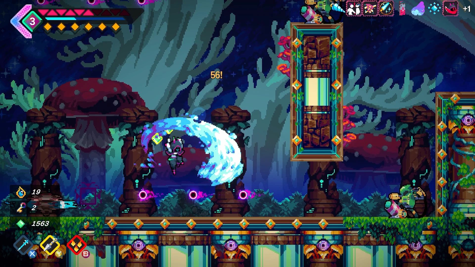Lojë Meridiem Games Elsie Magitek Edition për Nintendo Switch