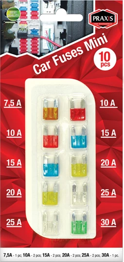 Mini siguresa për veturë Praxis