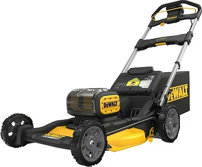 Kositëse bari DeWALT DCMWP134N-XJ, 2x18V XR, 53cm, 67L, e verdhë/zezë