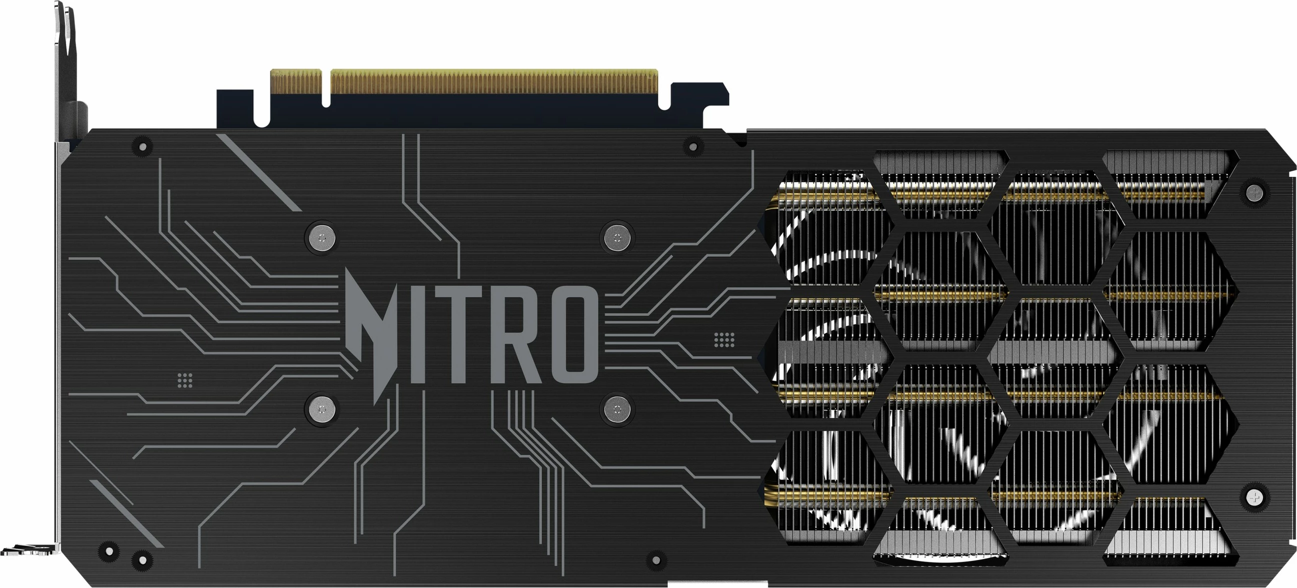 Kartelë grafike Acer B580 12GB ARC Nitro OC GDDR6