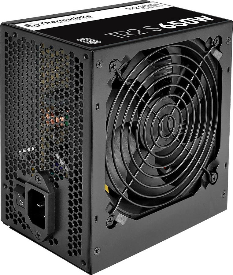 Furnizues rryme Thermaltake TR2 S 650W, 80 PLUS, Non-Modular, ventilator 120mm, i zi