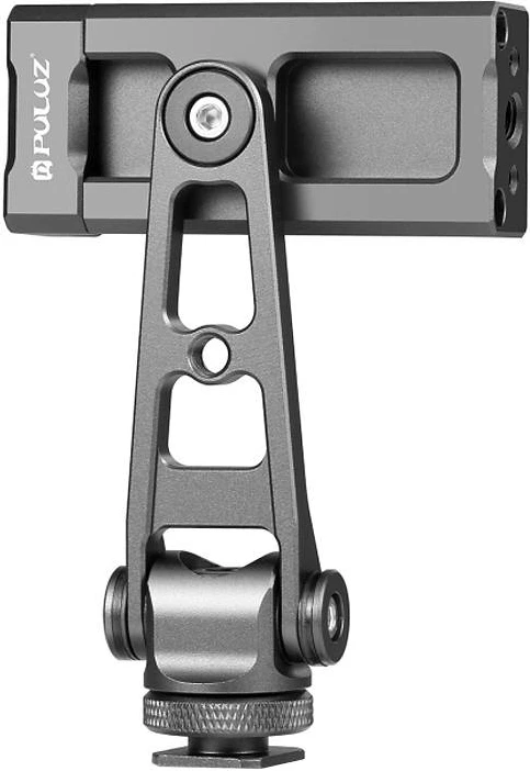 Mbajtës telefoni Puluz PU3207B me montim universal 1/4, i zi
