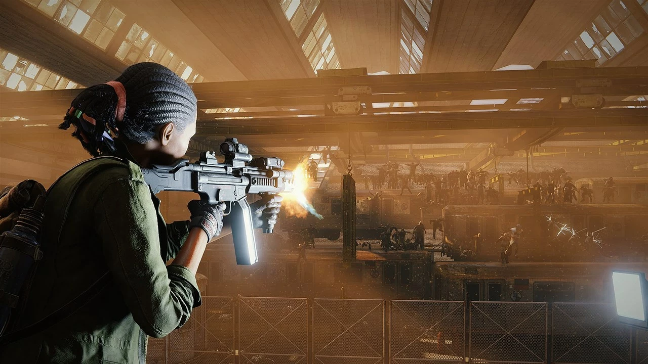 Lojë PS4 Mad Dog Games World War Z