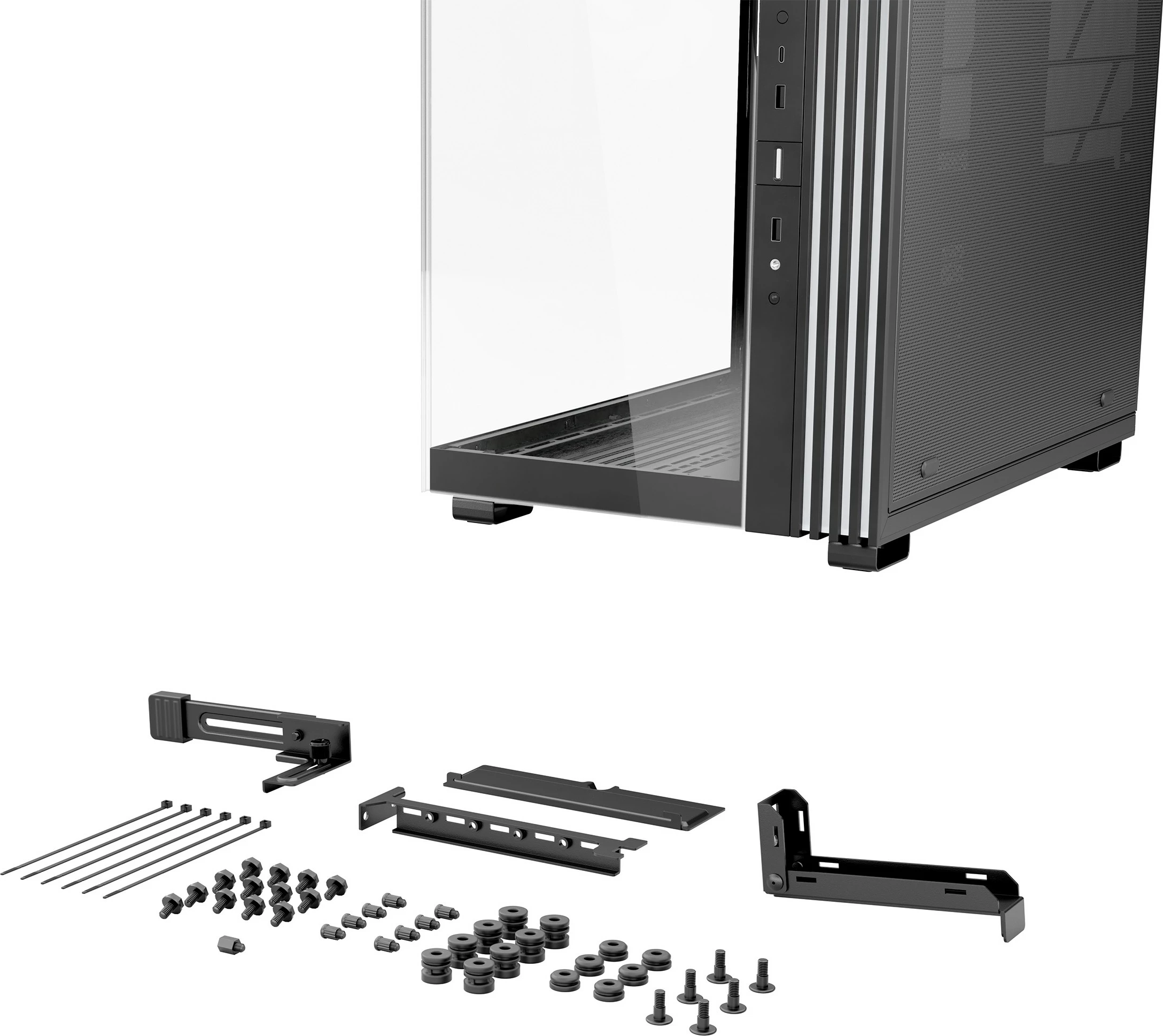 Kasë Be Quiet! Light Base 600 DX, Midi Tower, e zezë