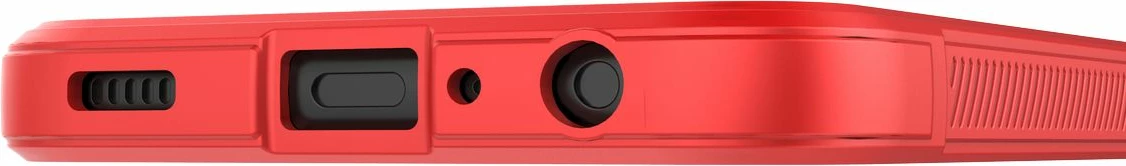 Mbështjellës Hurtel Magic Shield Case për Samsung Galaxy A24 4G, i kuq