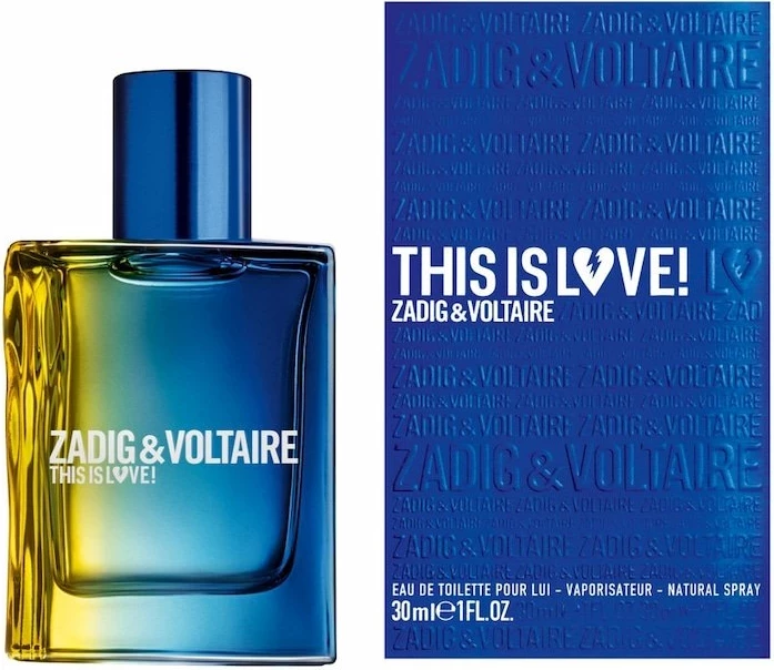 Eau De Toilette Zadig&Voltaire Pour Lui, 50 ml