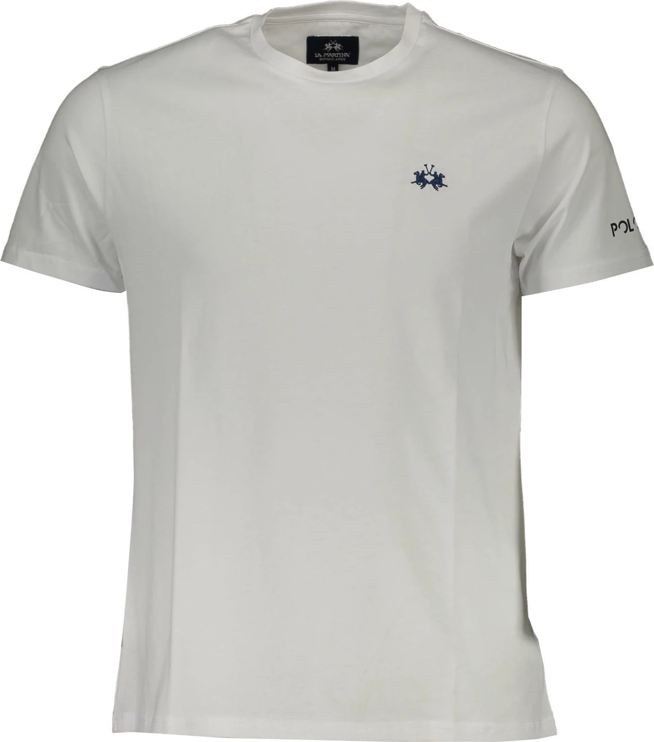 Maicë për meshkuj LA MARTINA, e bardhë