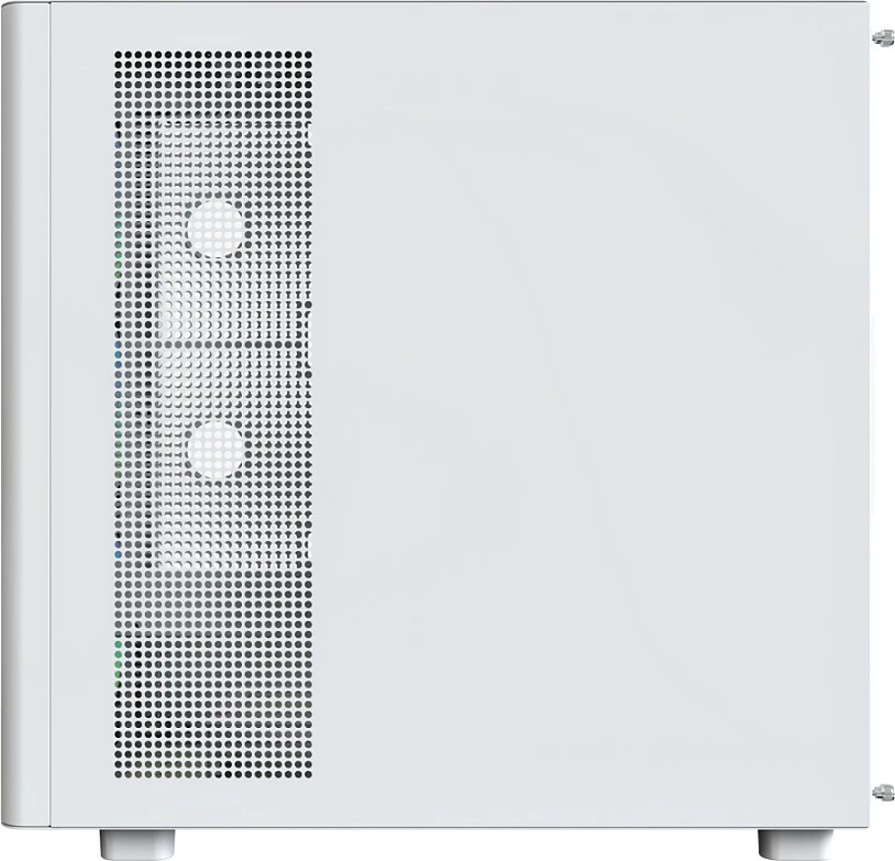 Kasë Montech XR Wood, Midi Tower, ATX/micro ATX/Mini-ITX, ARGB PWM, dru arre, e bardhë