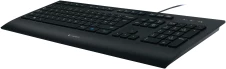 Tastiere Logitech Corded K280e - USB, e zeze
