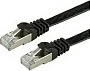 Kabllo rrjeti VALUE 21.99.0974, Cat6, 1.5 m, F/UTP (FTP), LSZH, e zezë