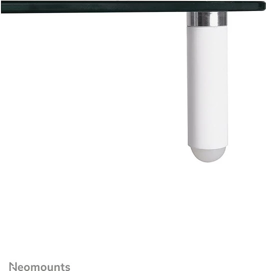 Ngritës monitori/laptopi Newstar NSMONITOR10, universal, xham, 25 kg, i zi