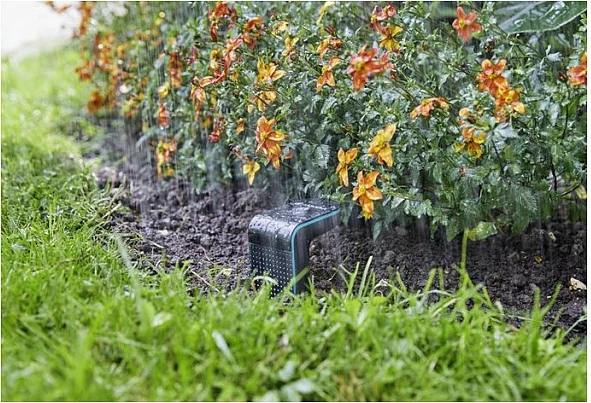 Sensor i mençur GARDENA smart Sensor, wireless, matje lagështie dhe temperature, për jashtë