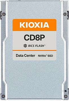 SSD Kioxia CD8P-R 7.68TB 2.5" NVMe PCIe 5.0, argjend
