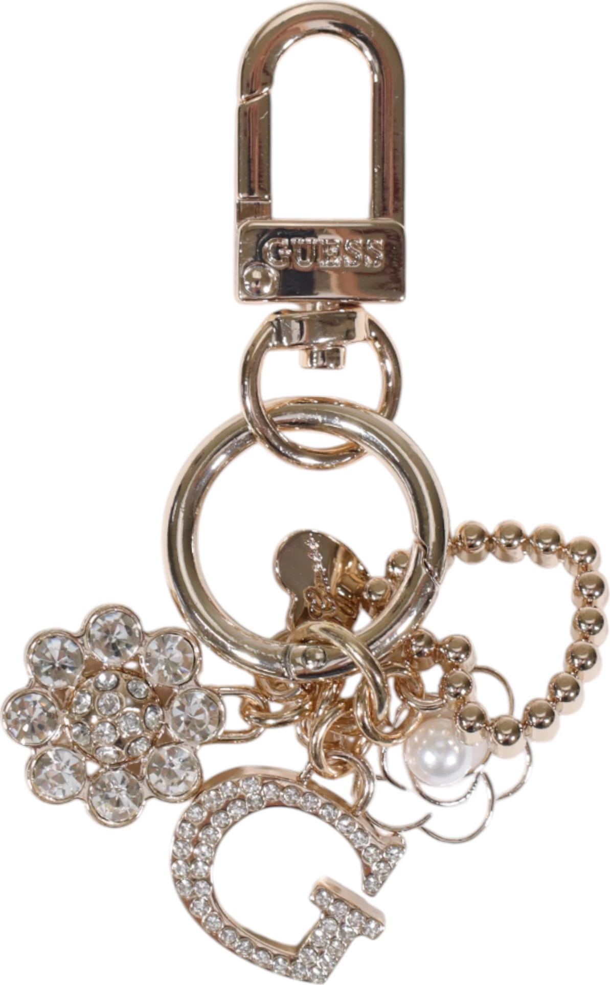 Varëse çelësash për femra Guess Everlee RWR746 01030, e artë