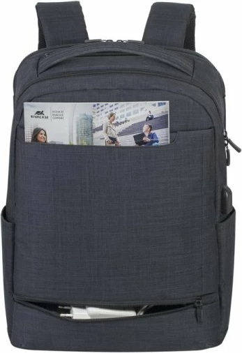 Çantë shpine për laptop RIVACASE 8365 deri 17.3\" e zezë