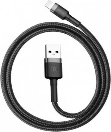 Kabllo Baseus Cafule 1 m, E zezë
