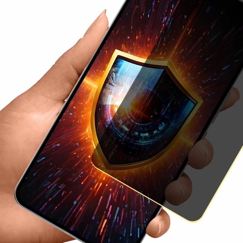 Mbrojtës ekrani privacy 3mk Silky Matt Privacy për Nubia Neo 3