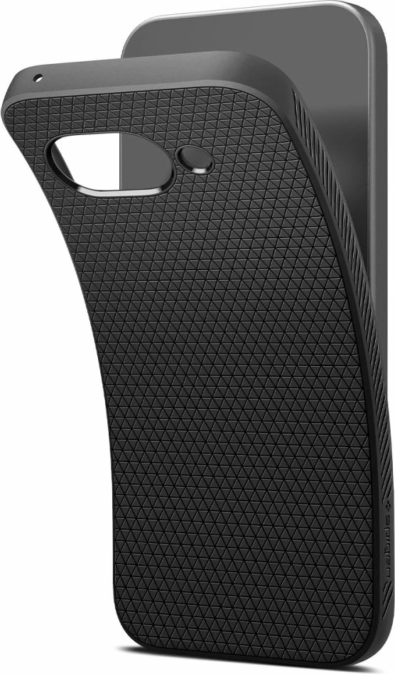Mbështjellës Spigen Liquid Air për Google Pixel 9A, Matte Black