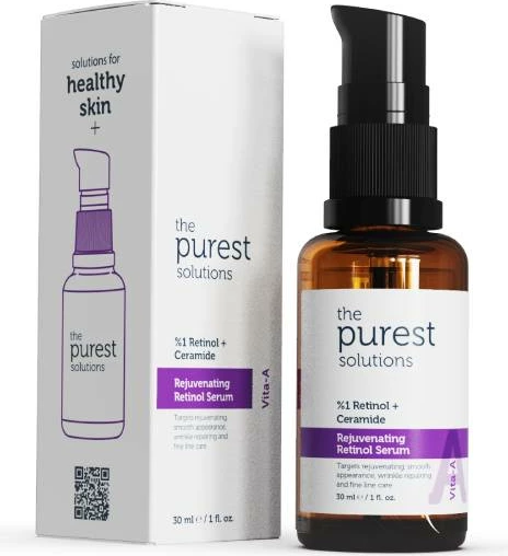 Serum lëkure The Purest Solutions 1% Retinol + Ceramide Retinol, 30 ml