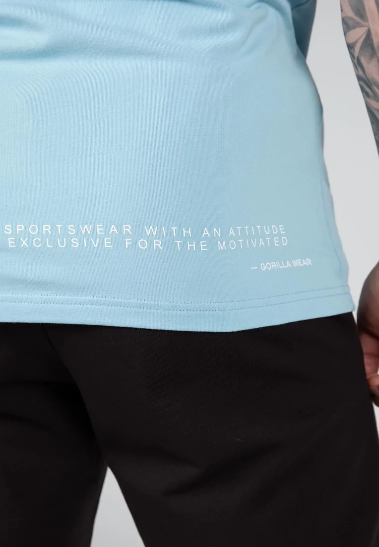 Swanton T-Shirt - Blue [Madhësia: 3XL]