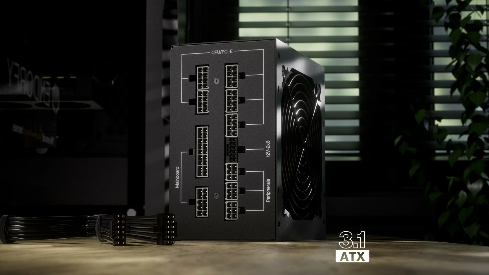 Kasë furnizimi Endorfy Supremo FM6 Gold 850W, modular, e zezë