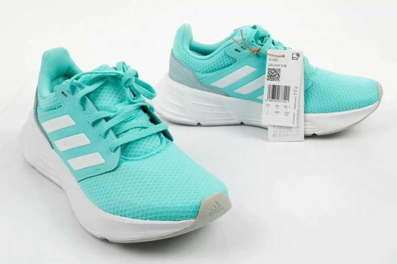 Atlete për femra adidas Galaxy 6, mint [Madhësia: 40]