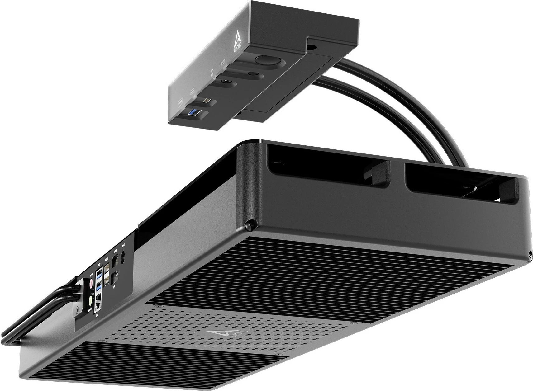 Kompjuter ARCTIC Senza 5700G Pro Under Desk PC, 3.8 GHz, AMD Ryzen™ 7, 5700G Pro, 32 GB, 1 TB, Windows 11 Pro