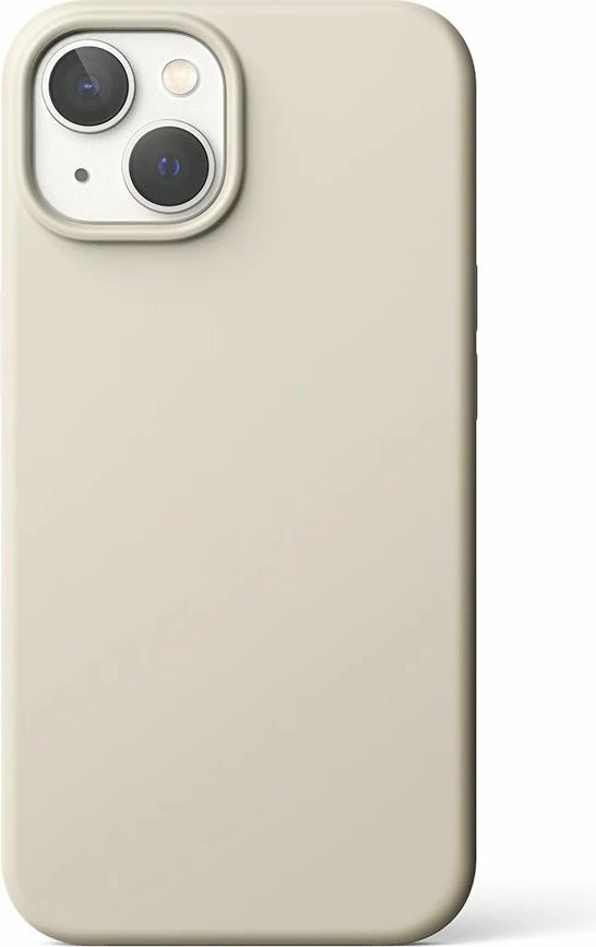 Mbështjellës Ringke për iPhone 14 Plus 6.7", silikon, gri