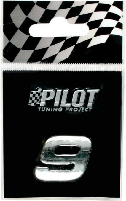 Shkronja Dekor Ngjitese A Type-1 18mm