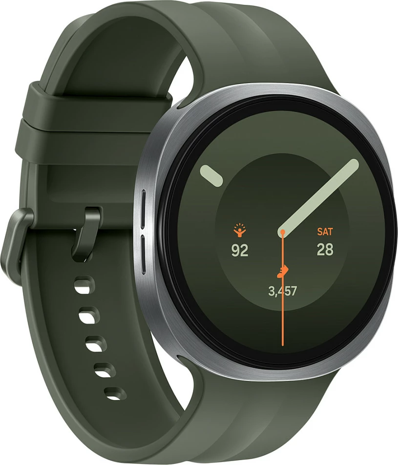 Smartwatch Samsung Galaxy Watch9 LTE SM-L355, 44 mm, 32GB, eSIM, argjendtë me rrip jeshil