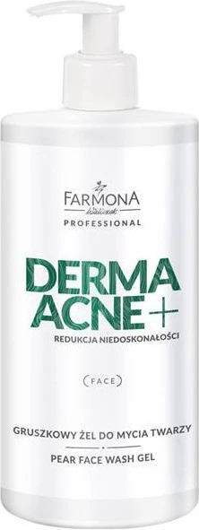 Xhel larës për fytyrë Farmona Professional Dermaacne+ Pear për femra 500ml