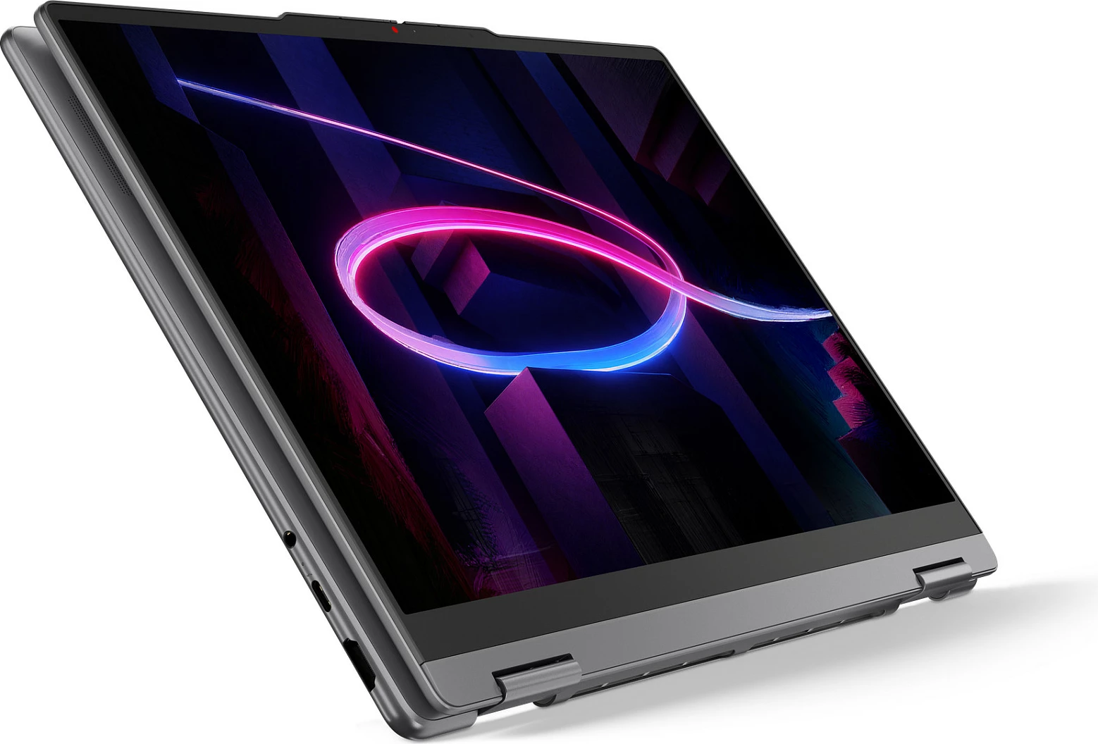 Laptop 2n1 Lenovo Yoga 7, Core Ultra 7 355, 16GB RAM, 1TB SSD, 14 inç 1920x1200, Windows 11 Home, Luna Grey
